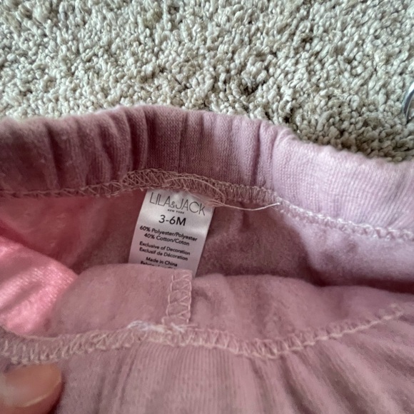 Got it from my momma matching sweat set size 3-6m - Picture 6 of 6